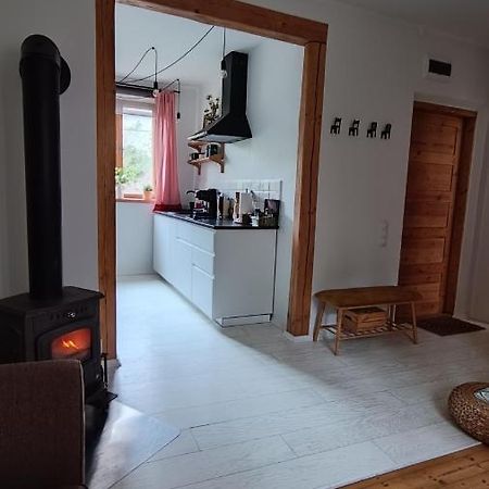 Kuldīga Vintage Anna Apartment מראה חיצוני תמונה