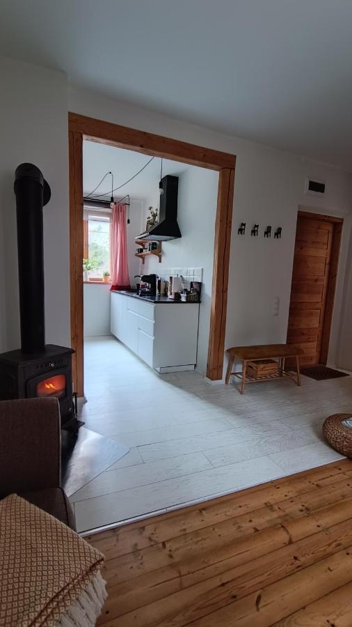 Kuldīga Vintage Anna Apartment מראה חיצוני תמונה